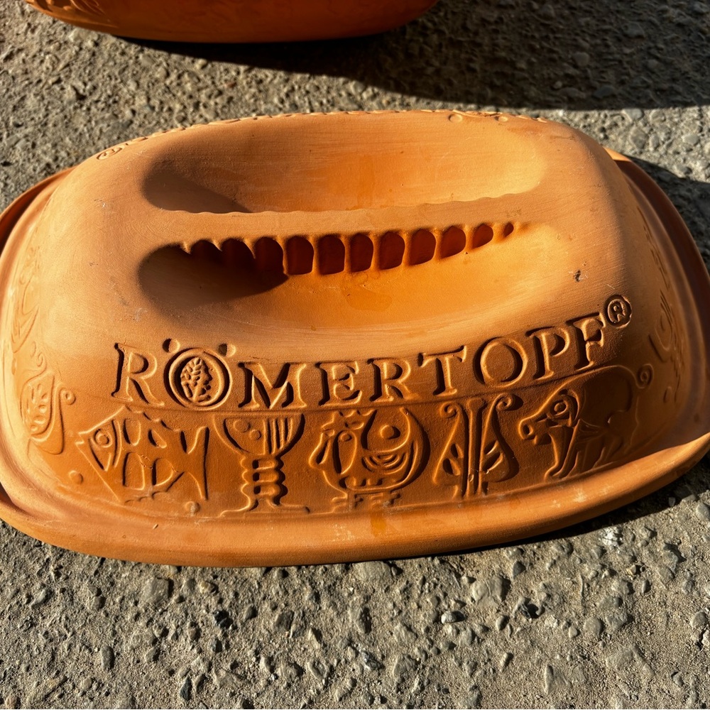 Römertopf Clay Baker